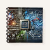 Slimme systemen: informatica en technologie notitieboek (Voorkant)