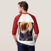 Slimme T-shirts voor heren (Achterkant volledig)