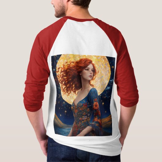 Slimme T-shirts voor heren (Achterkant)