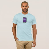 slimme technologie t-shirt (Voorkant volledig)