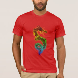 Slimme tekeningen t-shirt