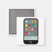 Slimme telefoon magneet (Voorkant / Achterkant)