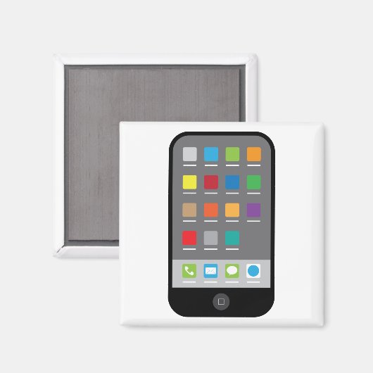 Slimme telefoon magneet (Voorkant / Achterkant)