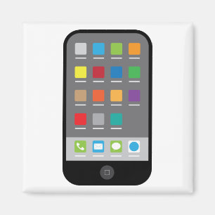 Slimme telefoon magneet