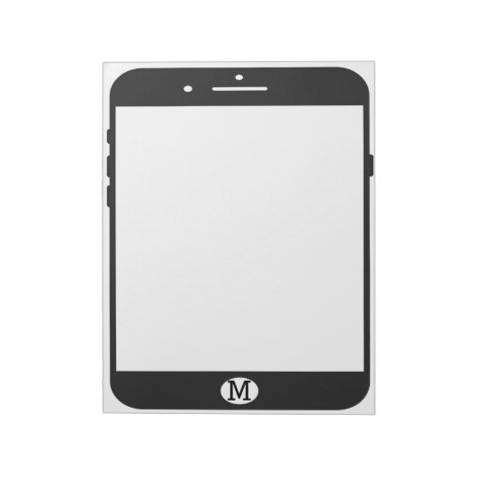Slimme telefoon notitieblok (Linkerzijde)