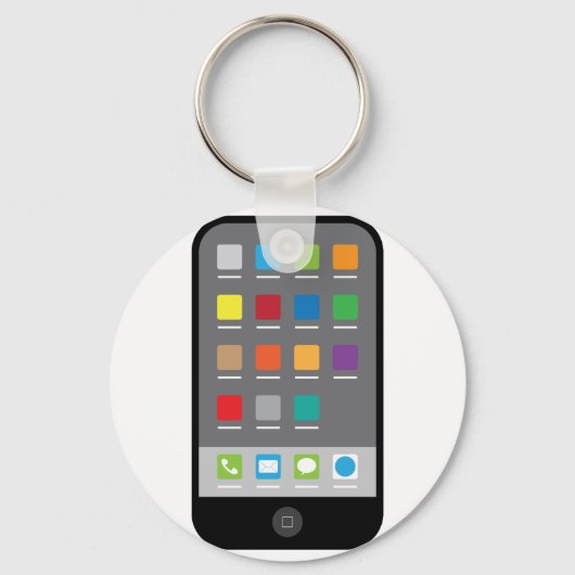 Slimme telefoon sleutelhanger (Voorkant)