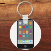 Slimme telefoon sleutelhanger (Voorkant)