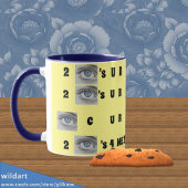 Slimme Traditionele Rebus van Wijsheid Mok