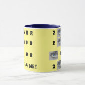 Slimme Traditionele Rebus van Wijsheid Mok (Midden)