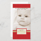 SLIMME VAKANTIE FOTOPAS :: richtingbord 1P Feestdagenkaart (Voorkant / Achterkant)