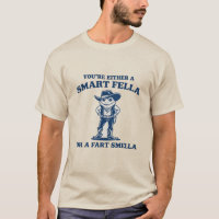 Slimme vent of Scheet Smella Retro Kikker Meme Gra