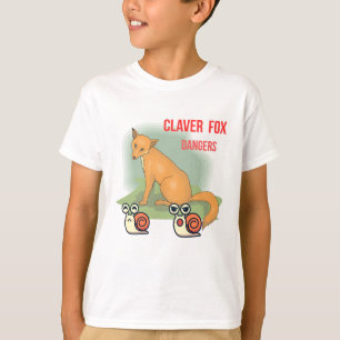SLIMME VOS GEvaren T-shirt