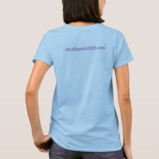 Slimme vrouw t-shirt (Achterkant)
