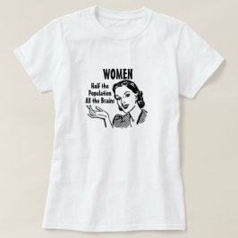 Slimme Vrouwen T-Shirt