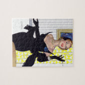 Slimme vrouwen zijn gevaarlijk te 2 legpuzzel (Horizontaal)