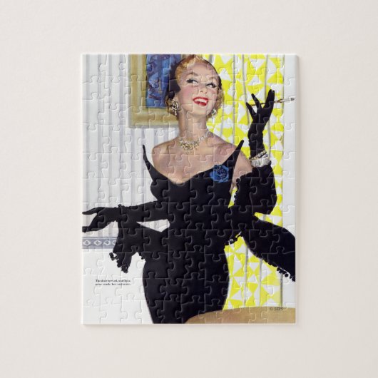 Slimme vrouwen zijn gevaarlijk te 2 legpuzzel (Verticaal)