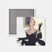 Slimme vrouwen zijn gevaarlijk te 2 magneet (Voorkant / Achterkant)