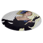 Slimme vrouwen zijn gevaarlijk te 2 snijplank (Hoek)