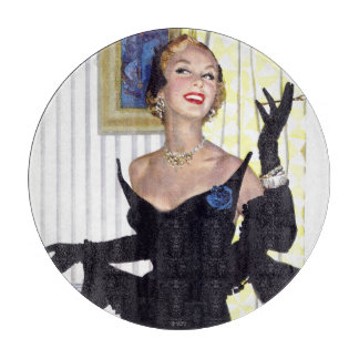 Slimme vrouwen zijn gevaarlijk te 2 snijplank