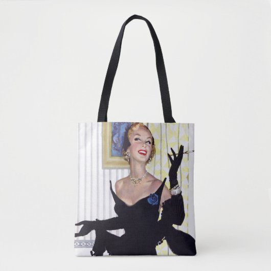 Slimme vrouwen zijn gevaarlijk te 2 tote bag (Voorkant)
