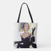 Slimme vrouwen zijn gevaarlijk te 2 tote bag (Achterkant)
