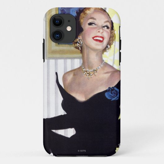 Slimme vrouwen zijn ook gevaarlijk Case-Mate iPhone case (Achterkant)