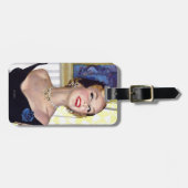 Slimme vrouwen zijn te gevaarlijk bagagelabel (Voorkant horizontaal)