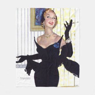 Slimme vrouwen zijn te gevaarlijk fleece deken