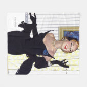 Slimme vrouwen zijn te gevaarlijk fleece deken (Voorkant (Horizontaal))