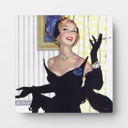 Slimme vrouwen zijn te gevaarlijk fotoplaat (Voorkant)