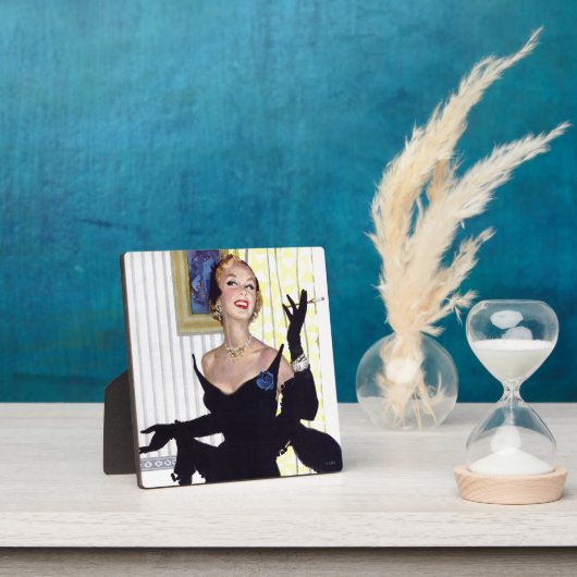 Slimme vrouwen zijn te gevaarlijk fotoplaat (Insitu)