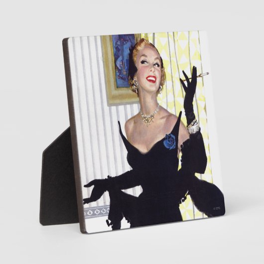 Slimme vrouwen zijn te gevaarlijk fotoplaat (Voorkant)