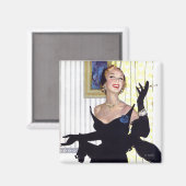 Slimme vrouwen zijn te gevaarlijk magneet (Voorkant / Achterkant)