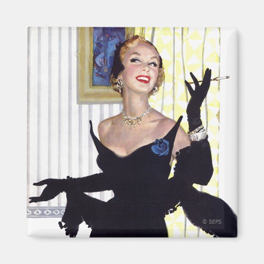 Slimme vrouwen zijn te gevaarlijk magneet (Voorkant)