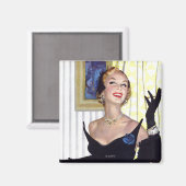 Slimme vrouwen zijn te gevaarlijk magneet (Voorkant / Achterkant)