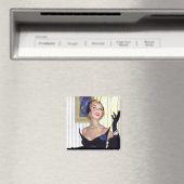 Slimme vrouwen zijn te gevaarlijk magneet (Insitu (Vaatwasser))