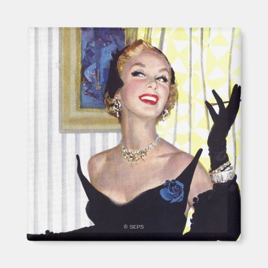 Slimme vrouwen zijn te gevaarlijk magneet (Voorkant)