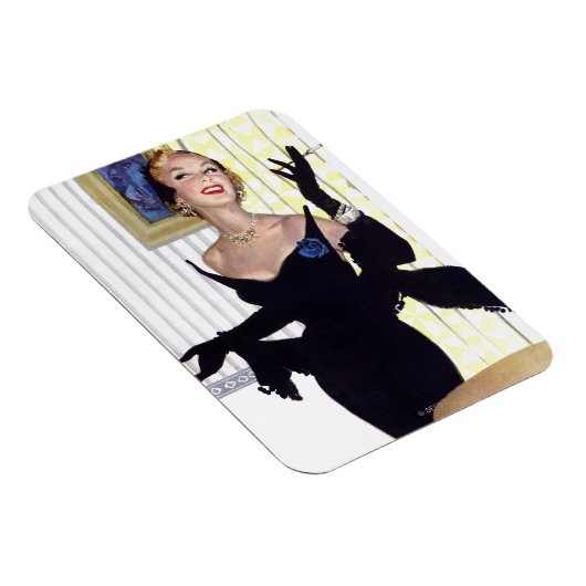 Slimme vrouwen zijn te gevaarlijk magneet (Rechterzijde)