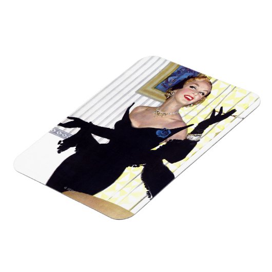 Slimme vrouwen zijn te gevaarlijk magneet (Linkerzijde)