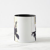 Slimme vrouwen zijn te gevaarlijk mok (Midden)