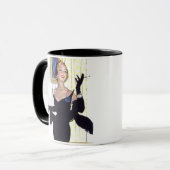 Slimme vrouwen zijn te gevaarlijk mok (Voorkant links)