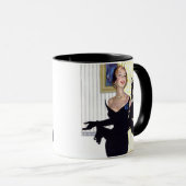 Slimme vrouwen zijn te gevaarlijk mok (Voorkant rechts)