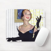 Slimme vrouwen zijn te gevaarlijk muismat (Met muis)