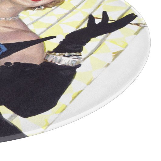 Slimme vrouwen zijn te gevaarlijk snijplank (Hoek)