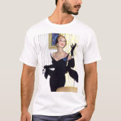 Slimme vrouwen zijn te gevaarlijk t-shirt (Voorkant)