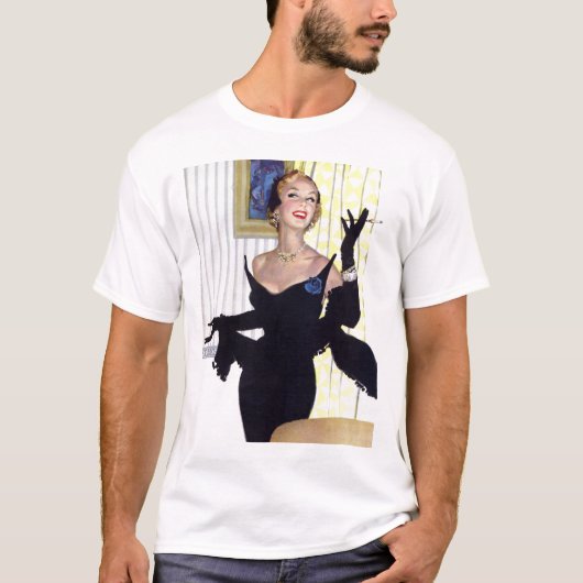 Slimme vrouwen zijn te gevaarlijk t-shirt (Voorkant)