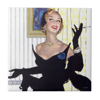 Slimme vrouwen zijn te gevaarlijk tegeltje