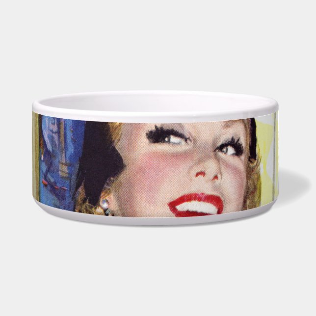 Slimme vrouwen zijn te gevaarlijk voerbakje (Voorkant)