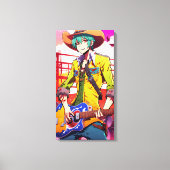 Slimme Walker Canvas Afdruk (Voorkant)