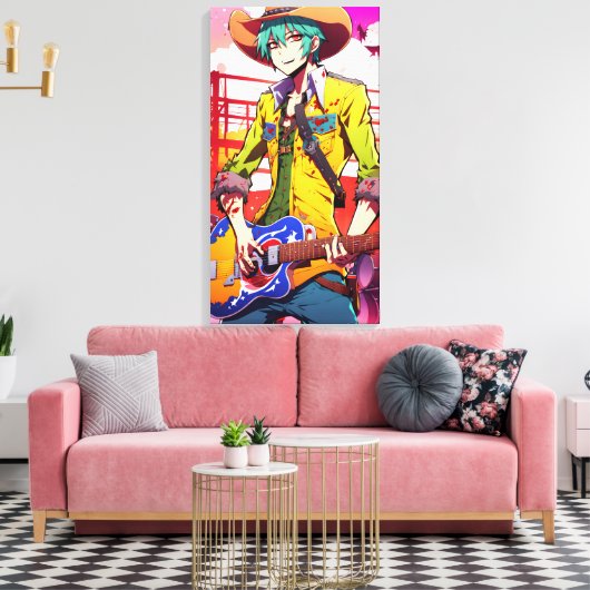 Slimme Walker Canvas Afdruk (Insitu (Woonkamer))